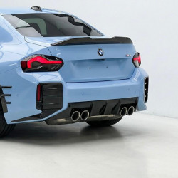 Carbonteile Tuning 1979 - Heckdiffusor Diffusor Heckansatz Ansatz Performance Vollcarbon passend für BMW G87 M2