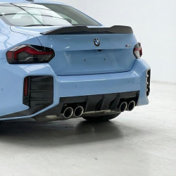 Carbonteile Tuning 1979 - Heckdiffusor Diffusor Heckansatz Ansatz Performance Vollcarbon passend für BMW G87 M2