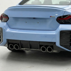 Carbonteile Tuning 1979 - Heckdiffusor Diffusor Heckansatz Ansatz Performance Vollcarbon passend für BMW G87 M2