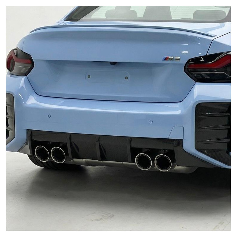 Carbonteile Tuning 1979 - Heckdiffusor Diffusor Heckansatz Ansatz Performance Vollcarbon passend für BMW G87 M2