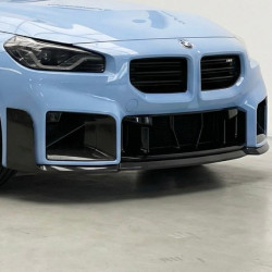 Pièces en carbone Tuning 1980 - Frontaufsatz Frontlippe Spoiler Schwert Performance Vollcarbon passend für BMW G87 M2