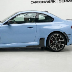 Carbonteile Tuning 1981 - Schwellereinsatz Sideskirt Seitenschwelleransatz Performance Vollcarbon passend für BMW G87 M2