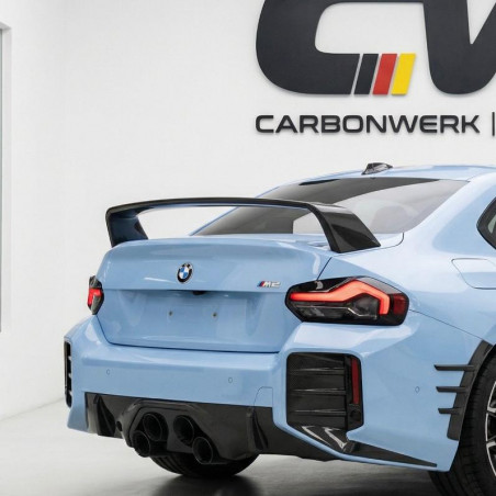 Carbonteile Tuning 1982 - Heckflügel Heckspoiler Spoiler Performance Vollcarbon passend für BMW G87 M2