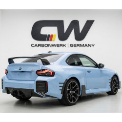 Carbonteile Tuning 1982 - Heckflügel Heckspoiler Spoiler Performance Vollcarbon passend für BMW G87 M2