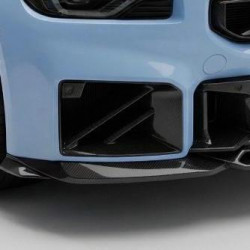 Pièces en carbone Tuning 2258 - Lufteinlassblende Front V2 Vollcarbon passend für BMW G87 M2