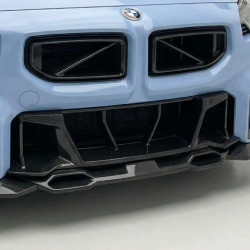 Pièces en carbone Tuning 2259 - Lufteinlassblende Front V3 Vollcarbon passend für BMW G87 M2