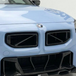 Carbonparts Tuning 2260 - Kühlergrill Grill Niere Vollcarbon passend für BMW M2 G87