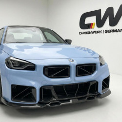 Carbonteile Tuning 2260 - Kühlergrill Grill Nieren Vollcarbon passend für BMW M2 G87