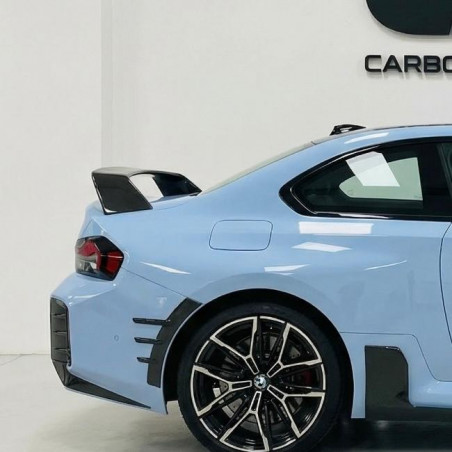 Carbonteile Tuning Heckflügel Heckspoiler Spoiler Lippe Performance ABS Glanz Schwarz für BMW 2er G42 + G87 M2 - 2820