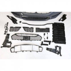 Pièces en carbone Tuning Stoßstange vorne Front Frontstoßstange passend für BMW 5er G30 G31 Vorfacelift nicht F90 M5 - 4154