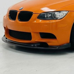 Carbonteile Tuning 1032 - Frontlippe Lippe Frontspoiler Schwert V1 Carbon passend für BMW E90 E91 E93 M3