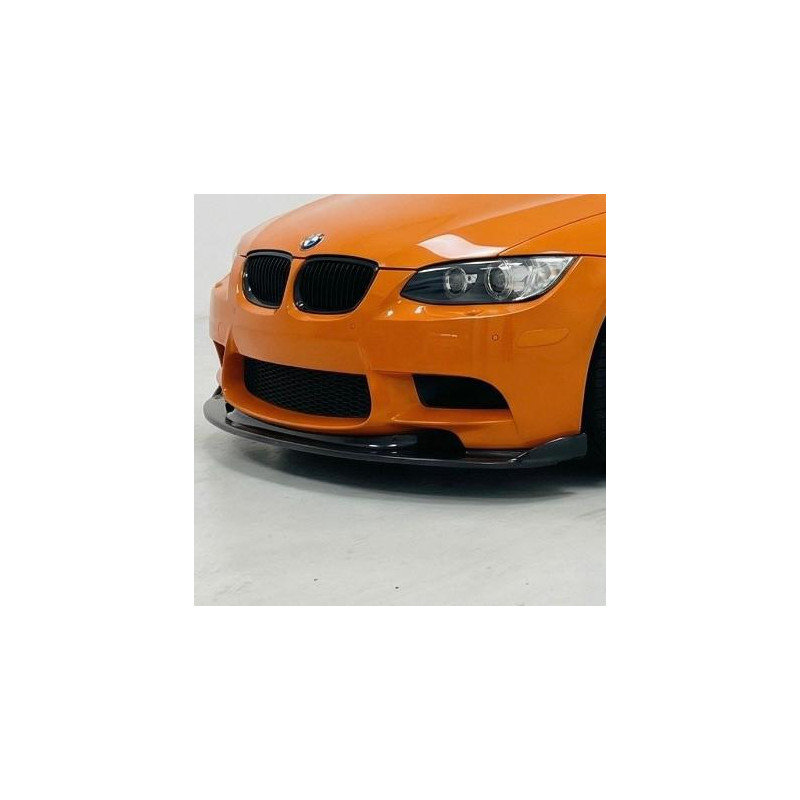 Carbonteile Tuning 1032 - Frontlippe Lippe Frontspoiler Schwert V1 Carbon passend für BMW E90 E91 E93 M3