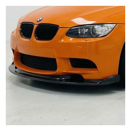 Carbonteile Tuning 1032 - Frontlippe Lippe Frontspoiler Schwert V1 Carbon passend für BMW E90 E91 E93 M3