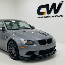 Carbonteile Tuning 1032 - Frontlippe Lippe Frontspoiler Schwert V1 Carbon passend für BMW E90 E91 E93 M3