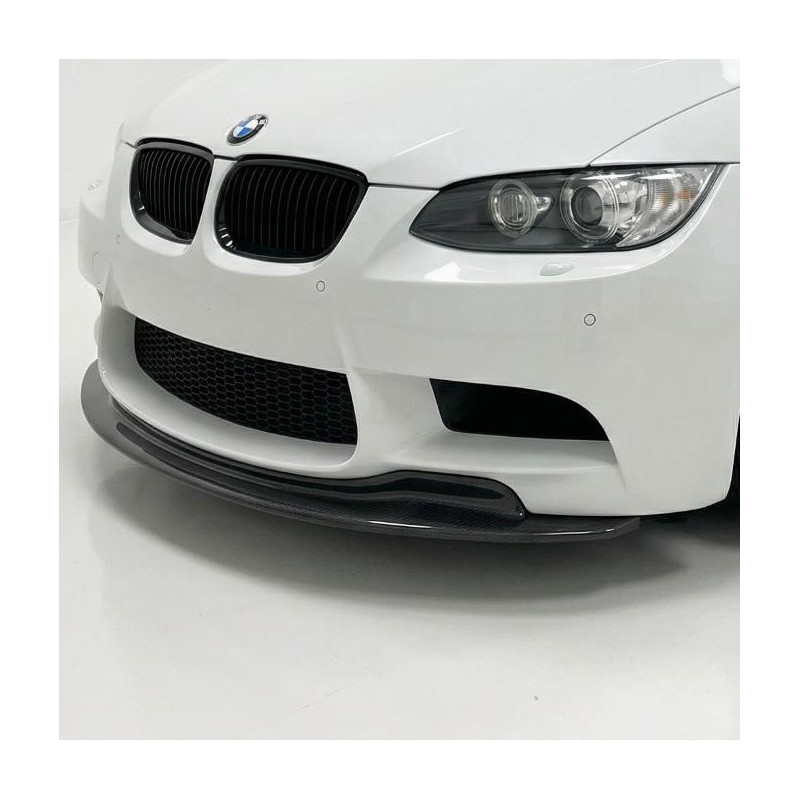 Carbonteile Tuning 1035 - Frontlippe Lippe Frontspoiler Schwert GTS V2 Carbon passend für BMW E90 E92 E93 M3