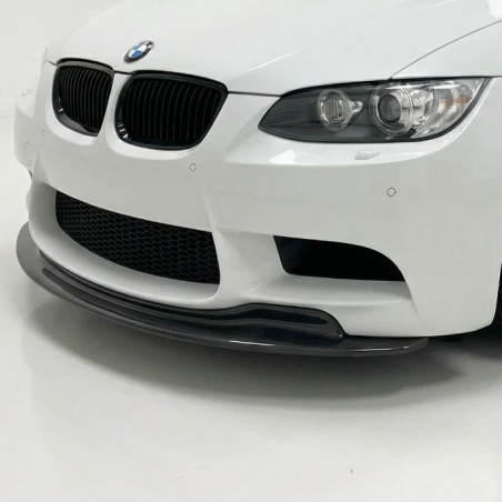 Carbonteile Tuning 1035 - Frontlippe Lippe Frontspoiler Schwert GTS V2 Carbon passend für BMW E90 E92 E93 M3
