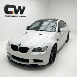 Carbonteile Tuning 1035 - Frontlippe Lippe Frontspoiler Schwert GTS V2 Carbon passend für BMW E90 E92 E93 M3