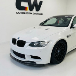 Carbonteile Tuning 1035 - Frontlippe Lippe Frontspoiler Schwert GTS V2 Carbon passend für BMW E90 E92 E93 M3