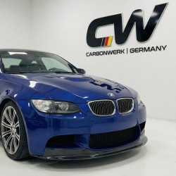 Carbonteile Tuning 1037 - Frontlippe Lippe Frontspoiler Schwert V4 Carbon passend für BMW E90 E92 E93 M3