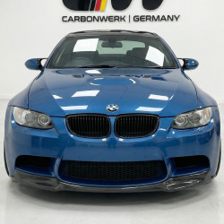 Carbonteile Tuning 1039 - Frontlippe Lippe Frontspoiler Schwert V6 Carbon passend für BMW E90 E92 E93 M3