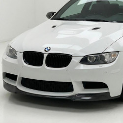 Carbonteile Tuning 1039 - Frontlippe Lippe Frontspoiler Schwert V6 Carbon passend für BMW E90 E92 E93 M3