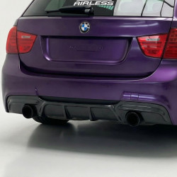 Carbonteile Tuning 1084 - Diffusor V1 Carbon passend für BMW 3er E90 E91 335i/d