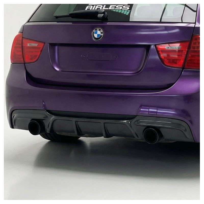 Pièces en carbone Tuning 1084 - Diffusor V1 Carbon passend für BMW 3er E90 E91 335i/d