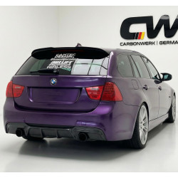 Pièces en carbone Tuning 1084 - Diffusor V1 Carbon passend für BMW 3er E90 E91 335i/d