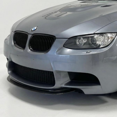 Carbonteile Tuning 1219 - Frontlippe Lippe Frontspoiler Schwert V9 Carbon passend für BMW M3 E90 E92 E93
