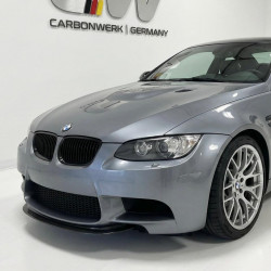 Carbonteile Tuning 1219 - Frontlippe Lippe Frontspoiler Schwert V9 Carbon passend für BMW M3 E90 E92 E93