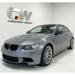 Carbonteile Tuning 1219 - Frontlippe Lippe Frontspoiler Schwert V9 Carbon passend für BMW M3 E90 E92 E93