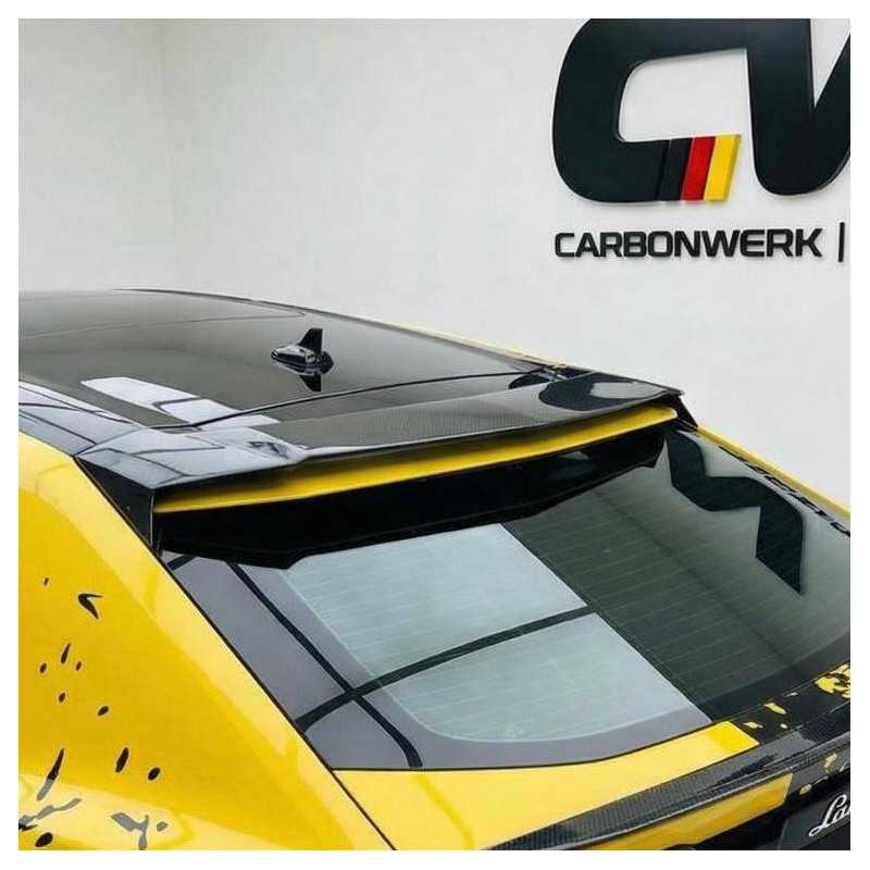 Carbonteile Tuning Dachkantenspoiler Heckspoiler Spoiler Lippe Vollcarbon passend für Lamborghini Urus - 4155
