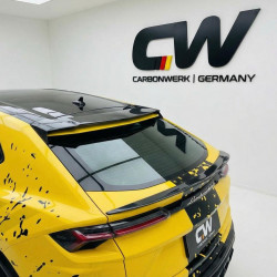 Carbonteile Tuning Dachkantenspoiler Heckspoiler Spoiler Lippe Vollcarbon passend für Lamborghini Urus - 4155
