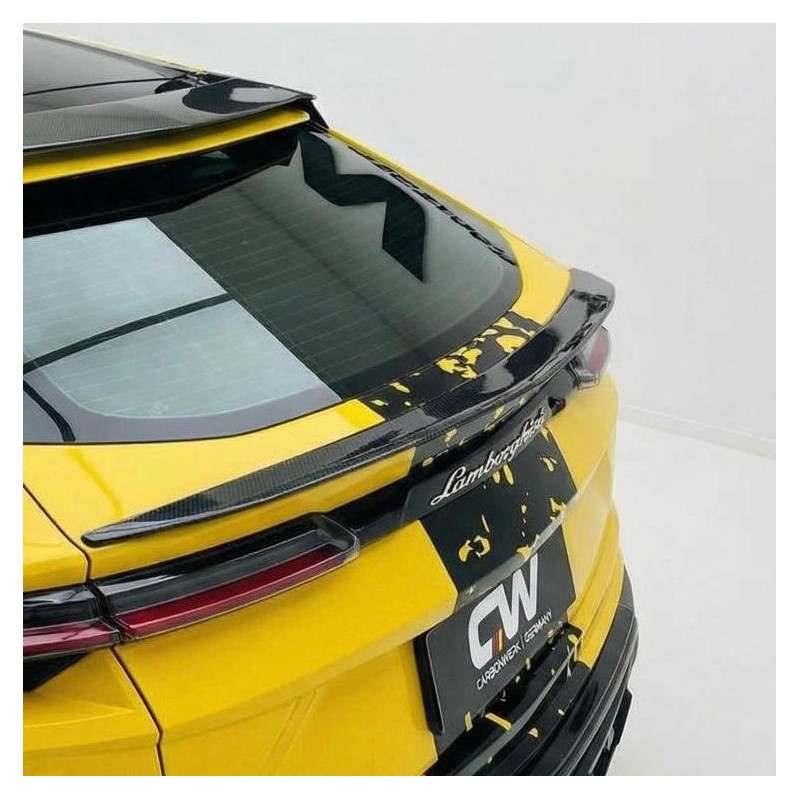 Carbonteile Tuning Heckspoiler Spoiler Lippe Vollcarbon passend für Lamborghini Urus - 4156