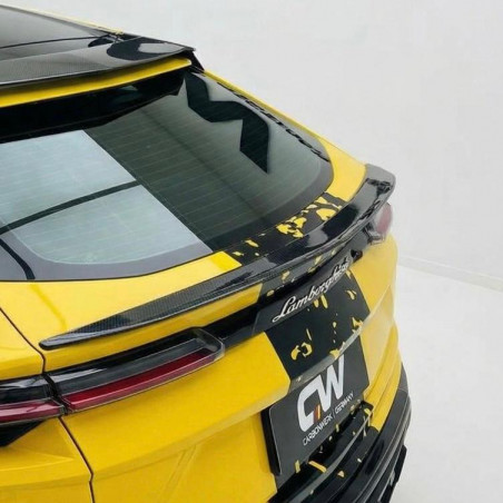 Carbonteile Tuning Heckspoiler Spoiler Lippe Vollcarbon passend für Lamborghini Urus - 4156