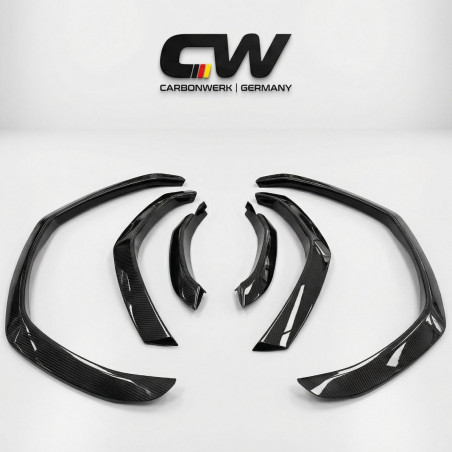 Carbonteile Tuning Kotflügel Fender Vollcarbon passend für Lamborghini Urus Vorfacelift - 4158