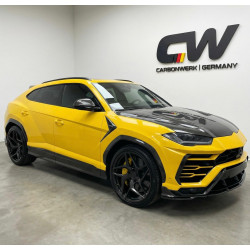 Carbonteile Tuning Kotflügel Fender Vollcarbon passend für Lamborghini Urus Vorfacelift - 4158