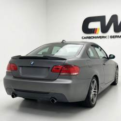 Carbonteile Tuning 1180 - Heckspoiler Highkick Carbon passend für BMW 3er E92 + M3