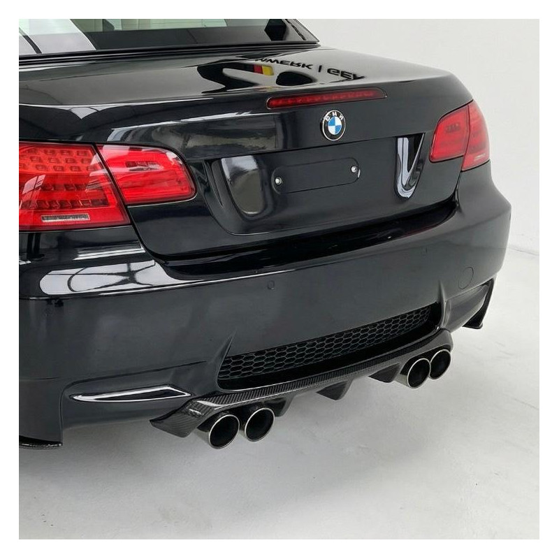 Carbonteile Tuning 1100 - Diffusor V7 Carbon passend für BMW M3 E92 E93