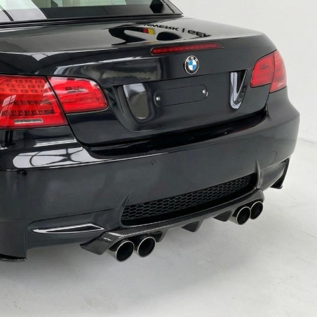 Carbonteile Tuning 1100 - Diffusor V7 Carbon passend für BMW M3 E92 E93