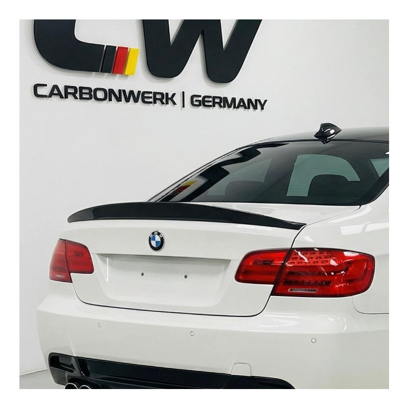 Carbonparts Tuning 1179 - Rear spoiler Cap Carbon fits BMW 3 Series E92