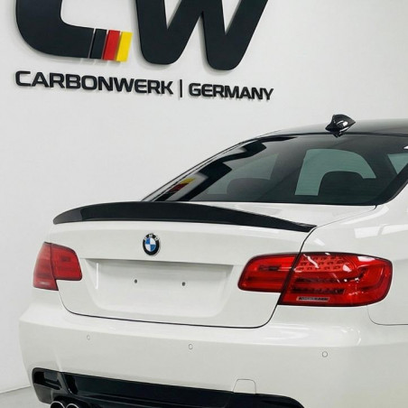 Carbonparts Tuning 1179 - Rear spoiler Cap Carbon fits BMW 3 Series E92