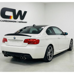 Carbonparts Tuning 1179 - Rear spoiler Cap Carbon fits BMW 3 Series E92