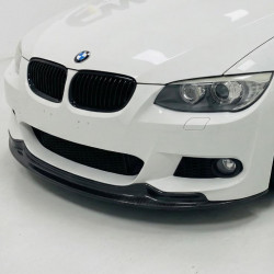 Carbonteile Tuning 1031 - Frontlippe Lippe Frontspoiler Schwert V2 Carbon passend für BMW 3er E92 E93 LCI