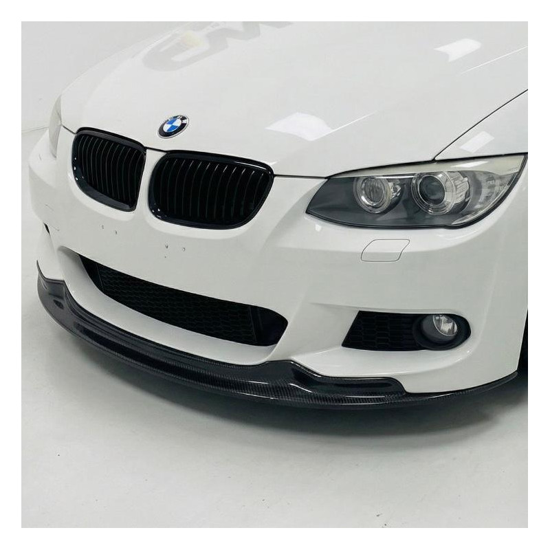 Carbonparts Tuning 1031 - Front lip V2 Carbon fits BMW 3 series E92 E93 LCI