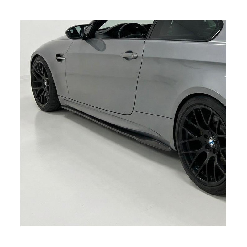 Carbonteile Tuning 1228 - Sideskirt Carbon passend für BMW M3 E92 E93