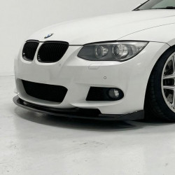 Carbonparts Tuning 1409 - Front lip V3 Carbon fits BMW 3 Series E92 E93 LCI