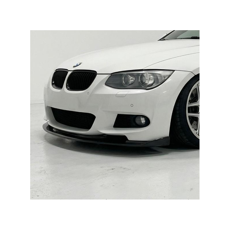 Carbonteile Tuning 1409 - Frontlippe V3 Carbon passend für BMW 3er E92 E93 LCI