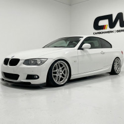 Carbonteile Tuning 1409 - Frontlippe V3 Carbon passend für BMW 3er E92 E93 LCI