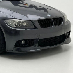 Pièces en carbone Tuning 1532 - Frontlippe Carbon passend für BMW 3er E90 E91
